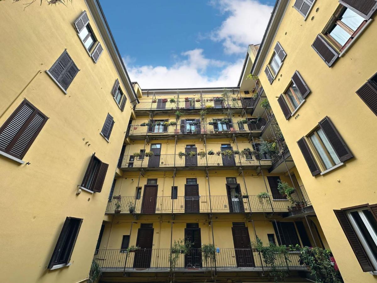 Ferienwohnung Casa Ginevra Mailand Exterior foto